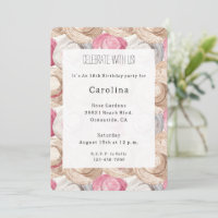 Chapeaux de paille blancs crème rose Anniversaire
