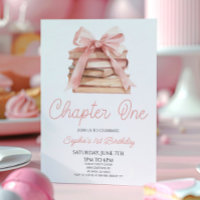 Chapitre Un livre de croupe rose 1er fête d'annive
