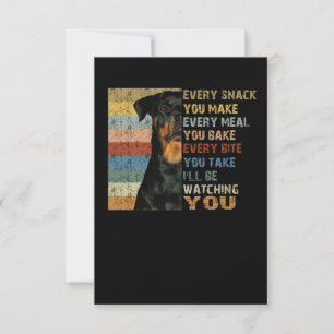 Invitation Chaque collation que vous faites à chaque repas qu