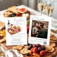 Charcuterie Commission Vin Fromage Couples Douche 