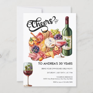 Invitation Charcuterie   Fromage