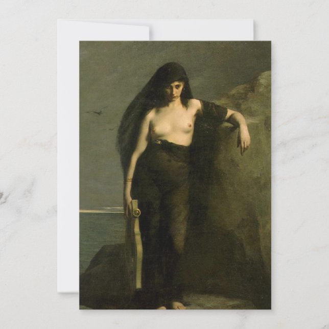 Invitation Charles Mengin - Sappho (Devant)