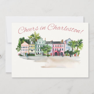 Invitation Charleston Caroline du Sud