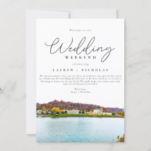 Invitation Charleston West Virginia Mariage Bienvenue Itinéra