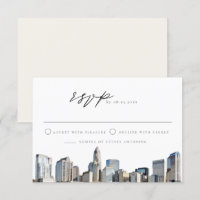 CHARLOTTE CAROLINA DU NORD Destination Skyline RSV