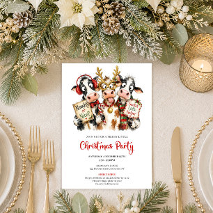 Invitation charmante et originale pour une fête de