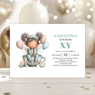 Invitation charmante pour le 1er anniversaire de M