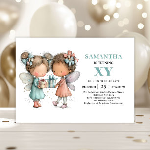 Invitation charmante pour les 4 ans de Magical Fai