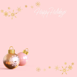 Invitation Charme Verdure C'Est La Saison Script Noël