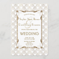 Charme Vieux Hollywood Grand Gatsby Mariage blanc