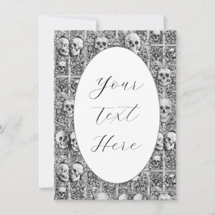 Invitation Charniers