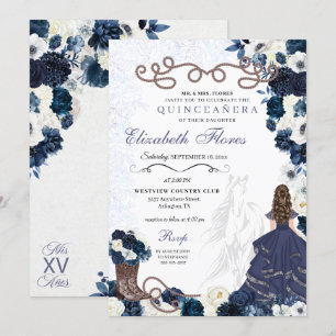 Invitation Charra Quinceañera