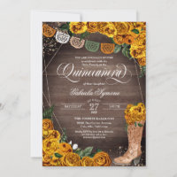 Charra Russe fille à seins jaune Rose Quinceañera