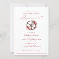 Charro Quinceañera Elegant Roue Roue Roses Rouge