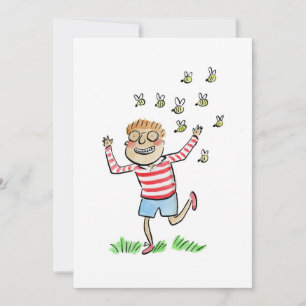 Invitation Chasse par abeilles