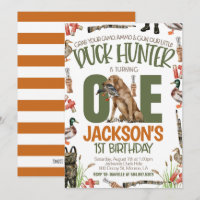 Chasseur de canard Premier anniversaire