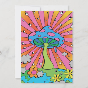Invitation Chasseur de champignons Kidcore Champignon