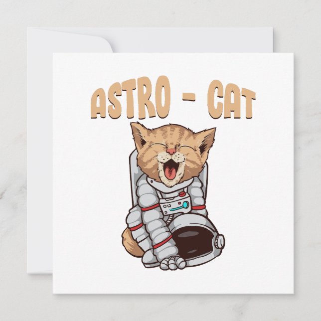 Invitation Chat Astro (Devant)