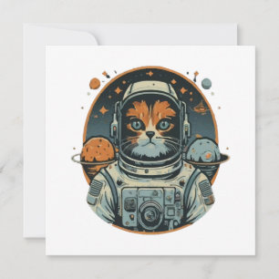 Invitation Chat-astronaute sur les astéroïdes