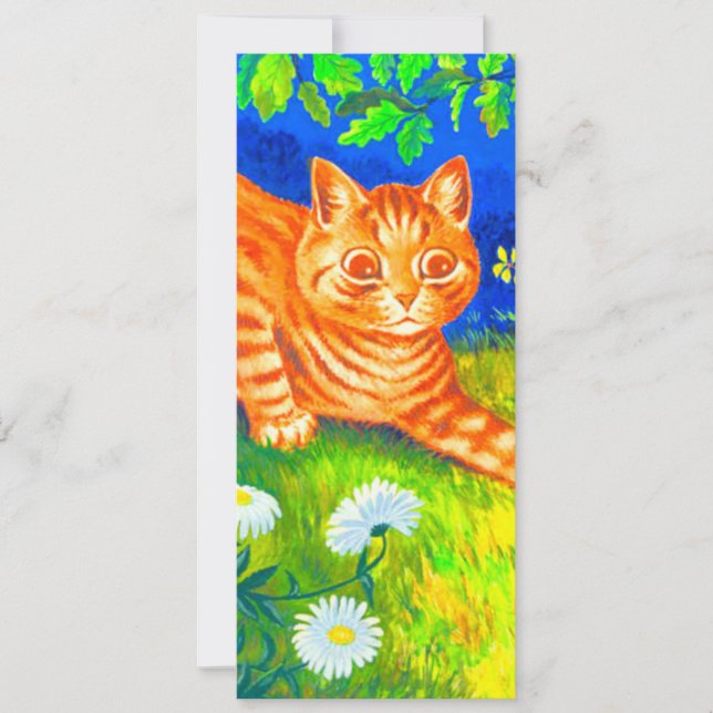 Invitation Chat de Nuit (Devant)