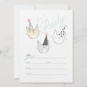 Invitation Chat de partie