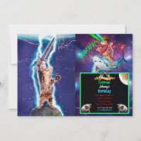 Chat guerrier tonnerre