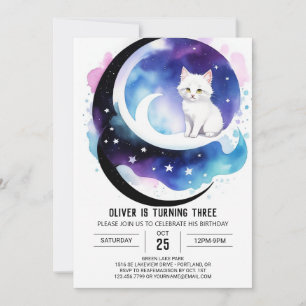 Invitation Chat Magique Imprimable Anniversaire