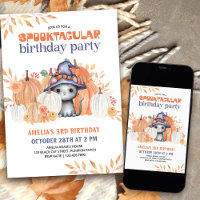 Chat noir en sorcier Casquette Spooktacular Annive
