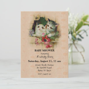 Invitation Chat vintage