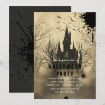 Château des Fantômes d'Halloween