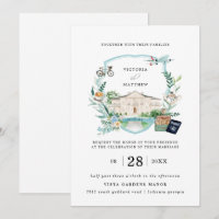 Château Élégant Manoir | Voyage Crest Mariage