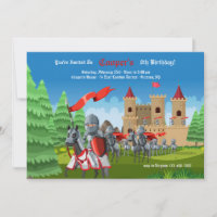 Château médiéval et Chevaliers Fête d'Anniversaire