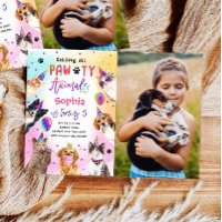 Chats et Chiens Kitten Puppy Party Pawty Anniversa