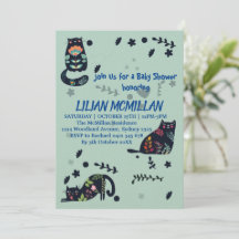 CHATTE-MOI SI VOUS CHATTEZ L'INVITATION AMUSANTE