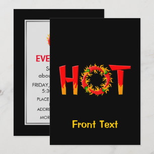INVITATION CHAUD