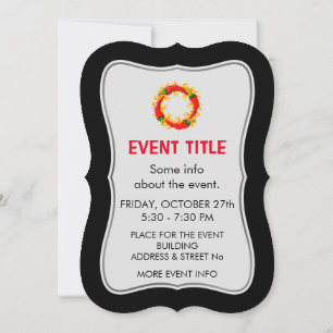 INVITATION CHAUD