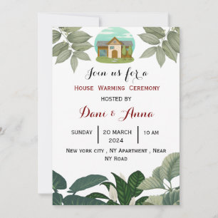 Invitation Chauffage domestique