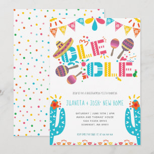 Invitation Chauffage ménager Nouveau foyer Fiesta