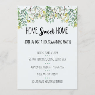Invitation Chauffage succulent à la maison doux à la maison