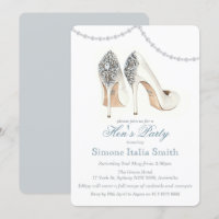 Chaussure haute talon Couture Hen's Party Invitati