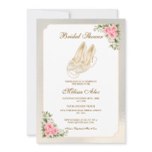  Chaussures à Talons Hauts Perles Ivoire Roses Ros