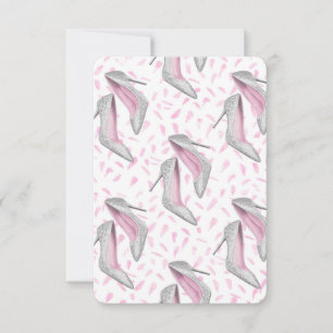 Invitation Chaussures de diamant