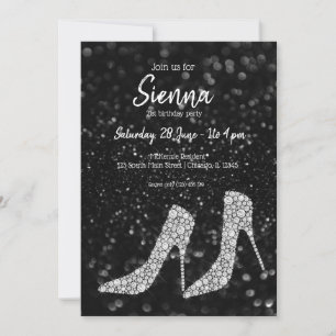 Invitation Chaussures Glam talons hauts pour toutes les occas