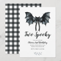 Chauve-souris d'Halloween Arc Deux Anniversaire 2