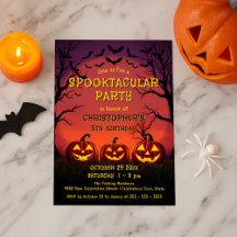 Chauve-souris Spooktacular et Halloween Jack-O'-La