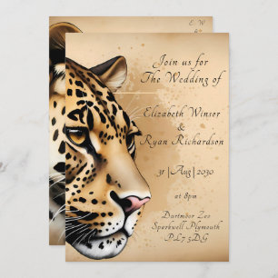 Invitation Cheetah