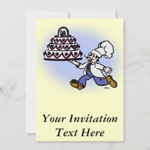 Invitation Chef cuisinier
