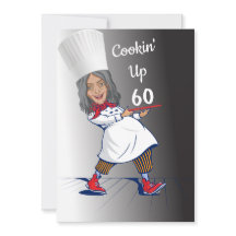 Chef 🎉 Funny Cook 60e anniversaire Funny