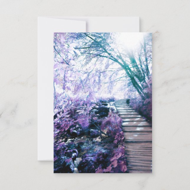 Invitation chemin enchanté (Devant)