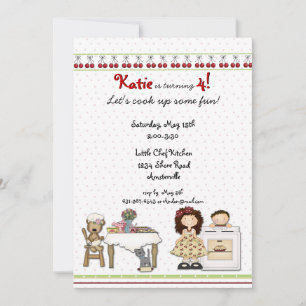 Invitation Cherry Baker